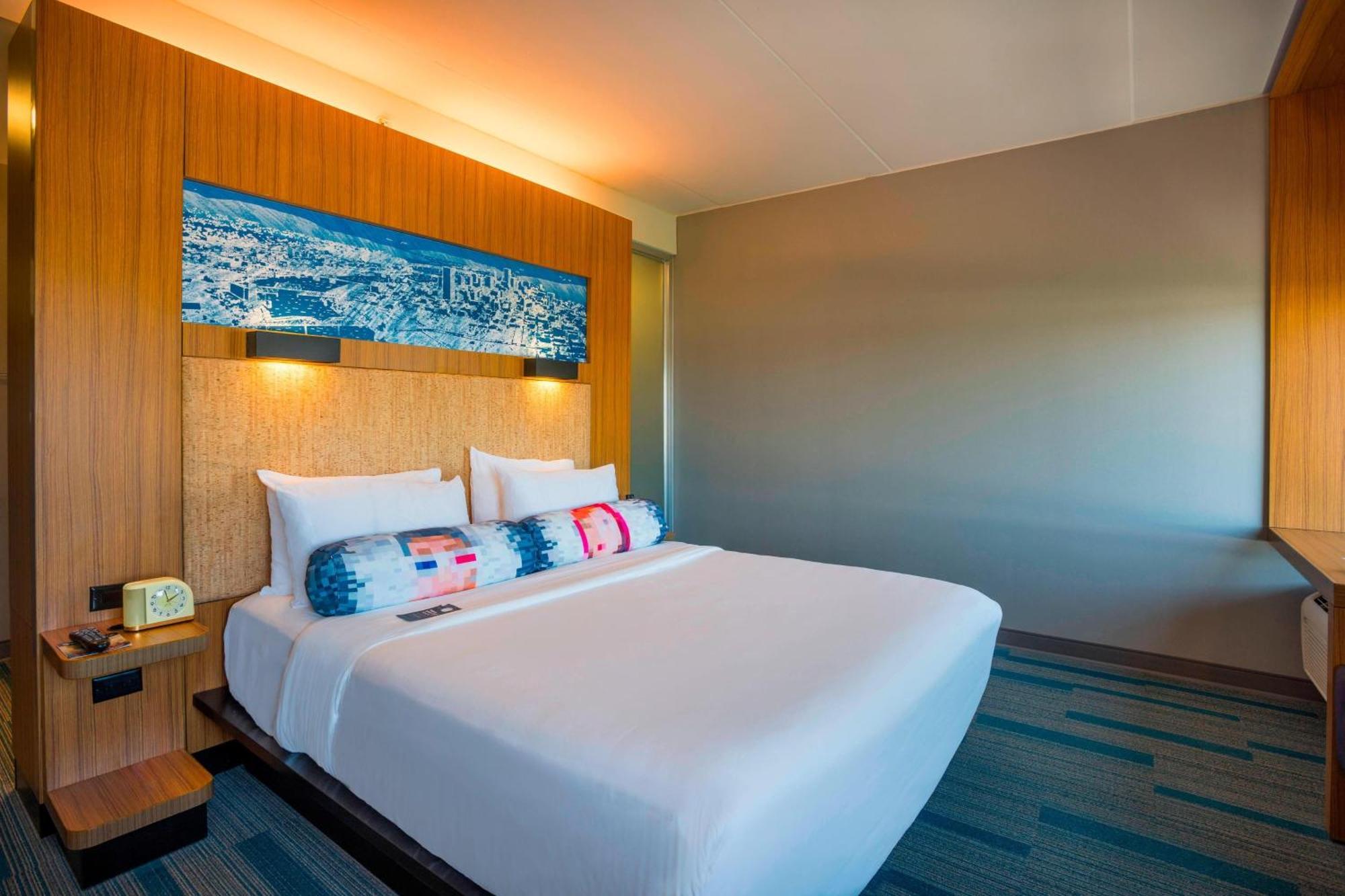 Aloft Portland Airport Hotel At Cascade Station Zewnętrze zdjęcie