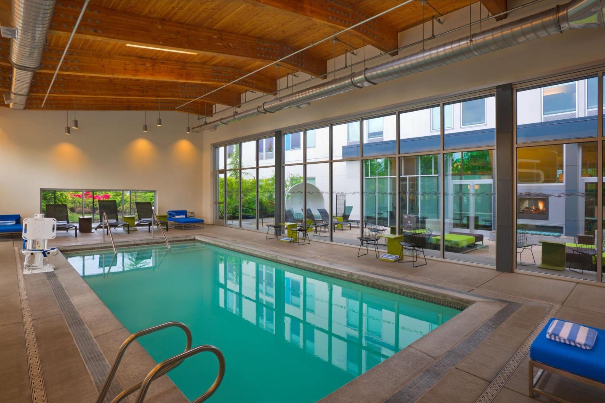 Aloft Portland Airport Hotel At Cascade Station Zewnętrze zdjęcie