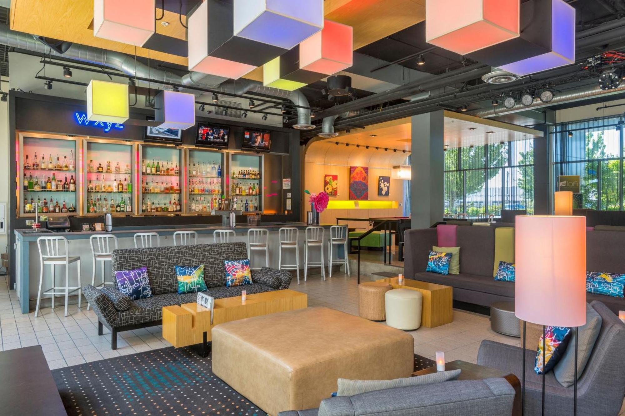 Aloft Portland Airport Hotel At Cascade Station Zewnętrze zdjęcie