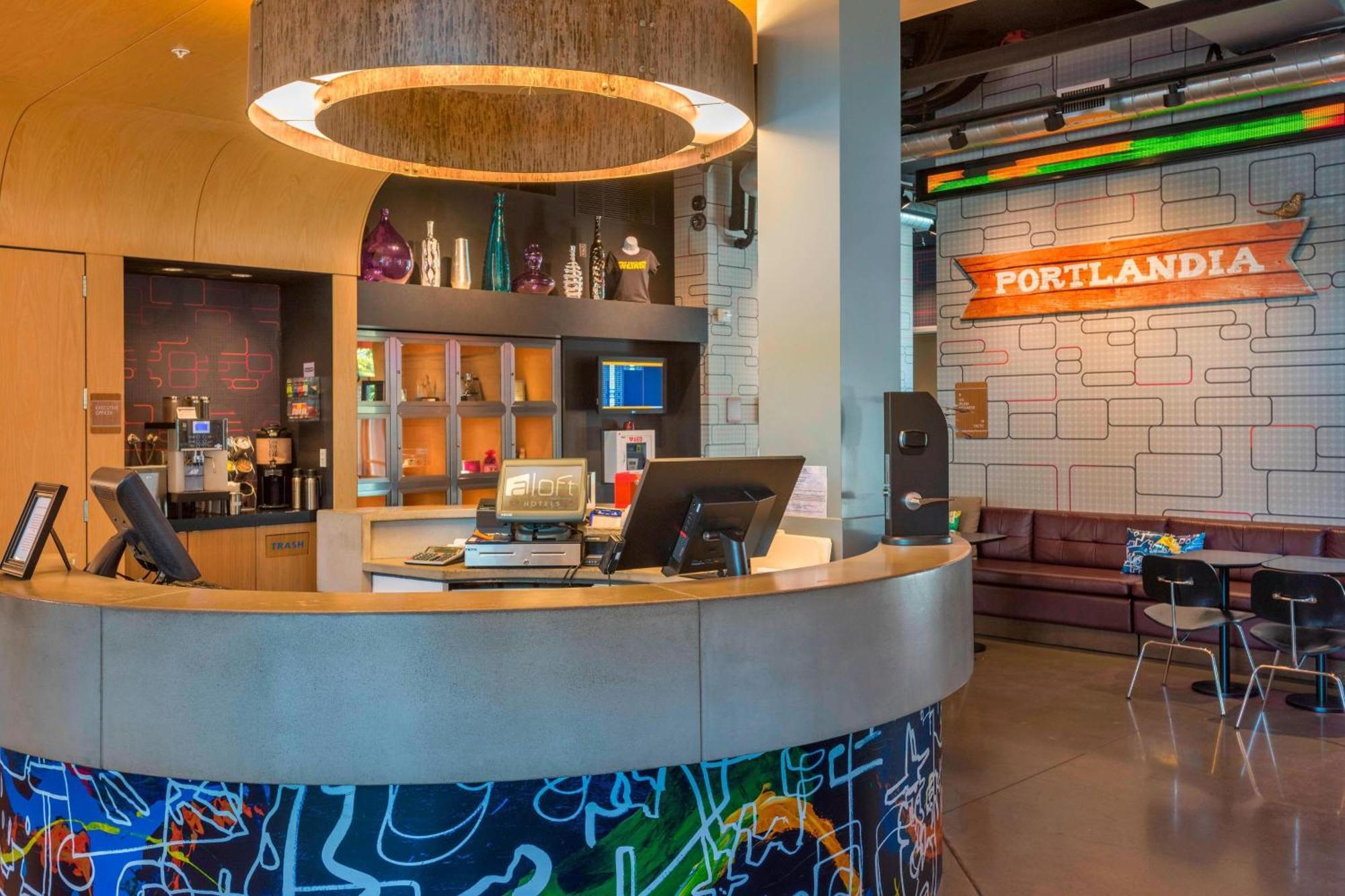 Aloft Portland Airport Hotel At Cascade Station Zewnętrze zdjęcie