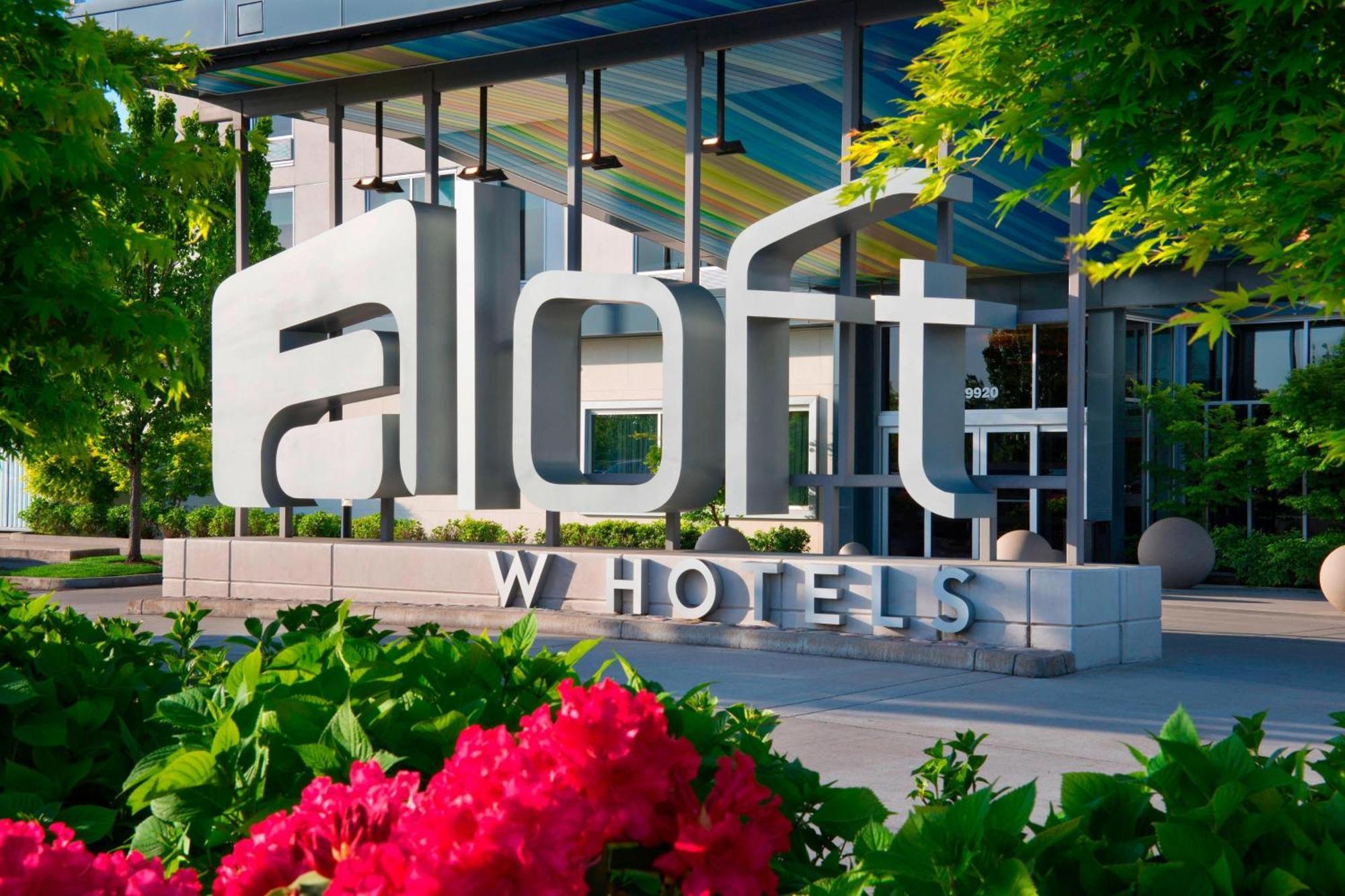 Aloft Portland Airport Hotel At Cascade Station Zewnętrze zdjęcie