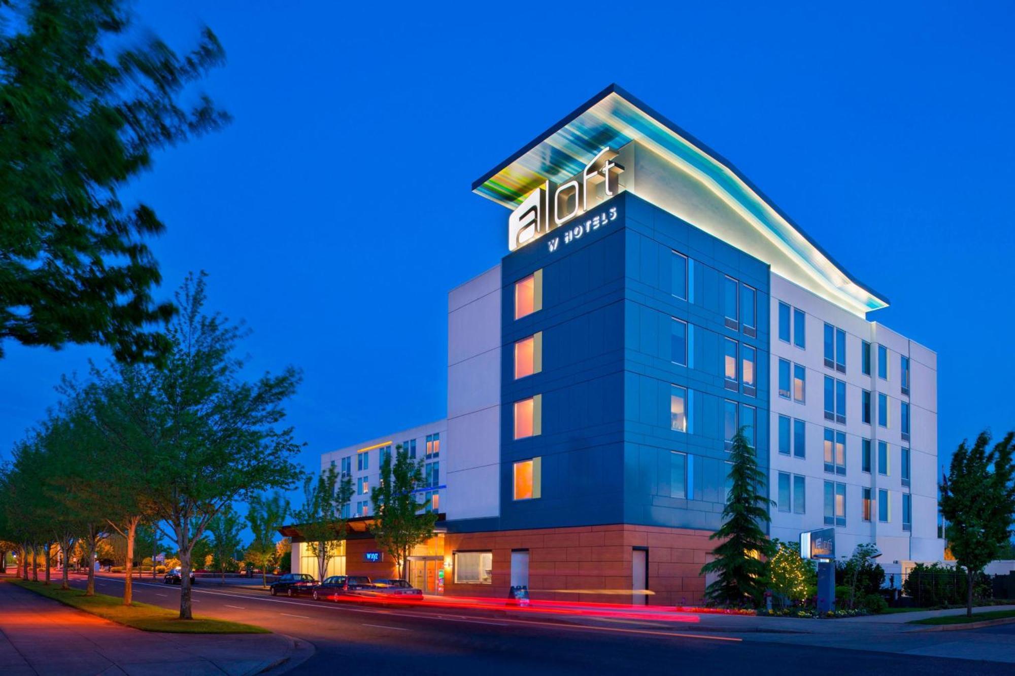 Aloft Portland Airport Hotel At Cascade Station Zewnętrze zdjęcie