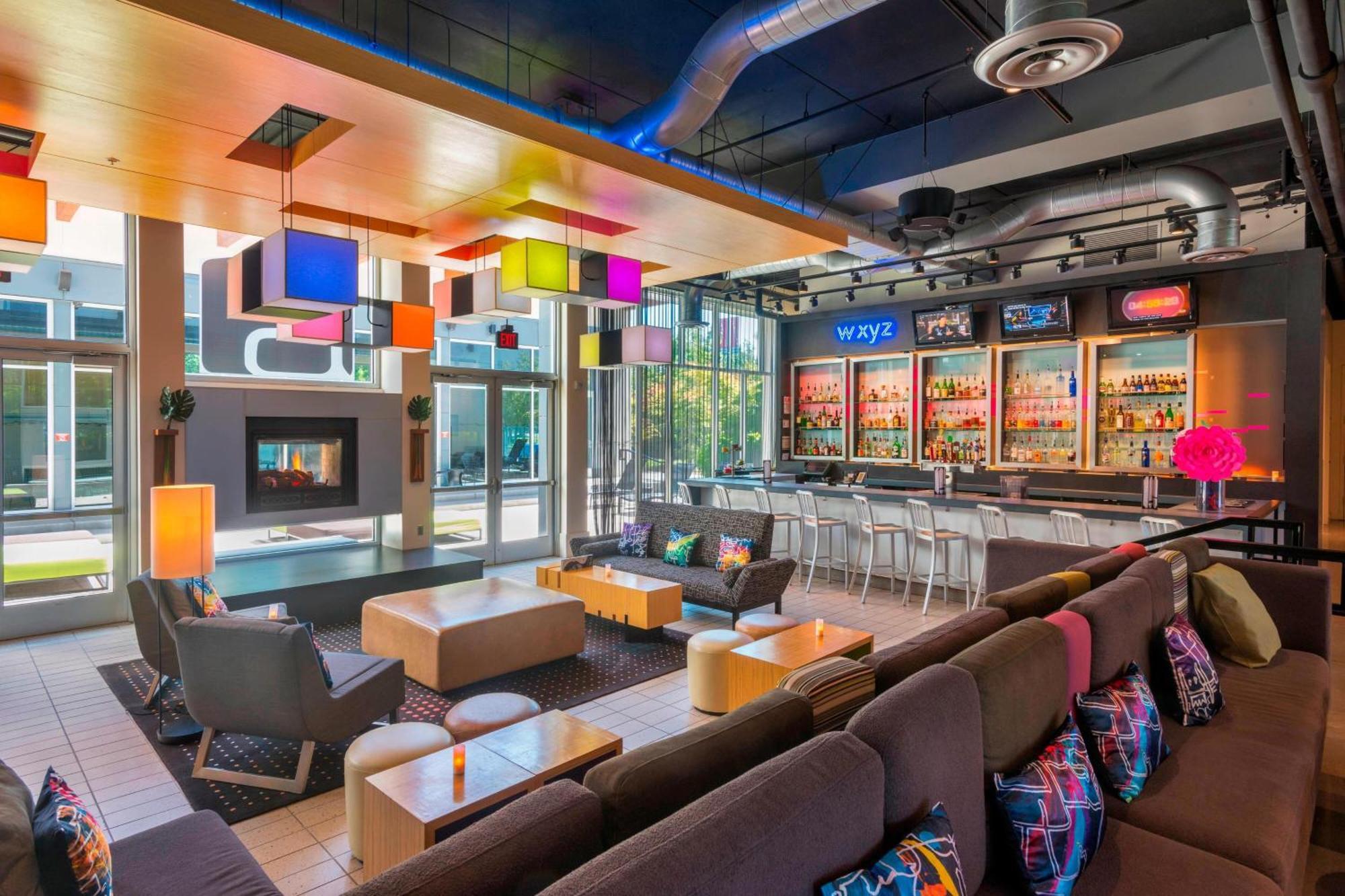 Aloft Portland Airport Hotel At Cascade Station Zewnętrze zdjęcie