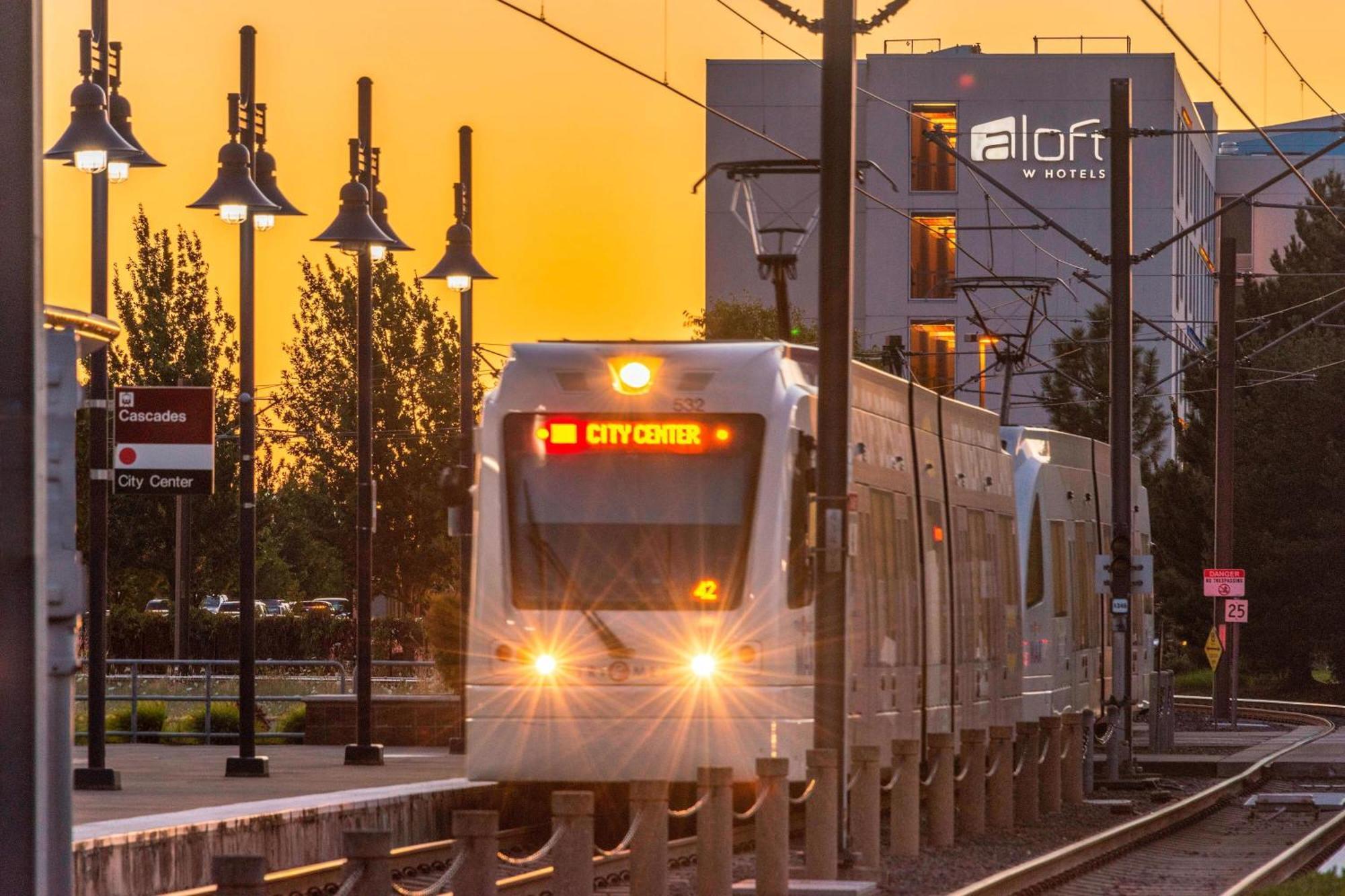 Aloft Portland Airport Hotel At Cascade Station Zewnętrze zdjęcie